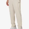 Beige Tennis Woven Court Track Pant