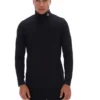 Black 19th Classic Roll Neck Sweater