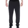 Black Edward Herringbone Pant