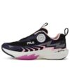 Boa Athletic Shoes "Black Pink"