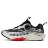 Boa Athletic Shoes "Black Silver"