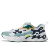 Boa Fashion Lifestyle Sneakers "White Green Navy"