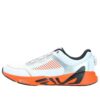 Boa Master Athletic Shoes "White Orange"