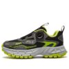BOA Running Shoes "Black Green Grey"