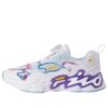 BOA Running Sneakers "White Blue Pink"