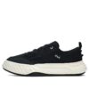 Canvas Low NonSlip Durable Shoes "Black White"