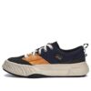 Canvas Low NonSlip Durable Shoes "Blue Green Orange"
