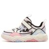 Casual Sneakers "White Blue Pink"