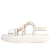 CHURRO Sandals "White Pink"