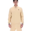 Classic Beige Ramy F-Box 1/4 Zip Up