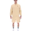 Classic Beige Vico Fleece short