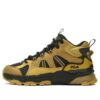Classic Court Shoes "Black Yellow"