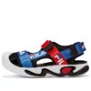 Classic Sandals "Black Blue Red"