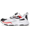 Classic Sports Shoes "White Red Black"