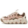 CROISSANT Chunky Sneakers "Pink Brown"