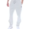 Dawn Blue Fio Velour Straight-Leg Jogger