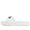 Drifter Bold Slides "White Black"