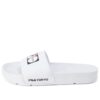 Drifter Unisex White Slippers