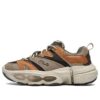ET Retro Low Shoes "Brown Orange"