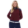 Fig Bianca Archive Inspired Track Top