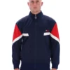 Fila Navy Albarn Archive Inspired Track Top