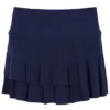 Fila Navy Alley Pleated Skort