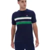 Fila Navy Iggy Striped T-Shirt