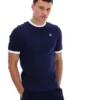 Fila Navy Marconi Essential Ringer T-Shirt