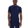 Fila Navy Valentino Essential Collared Tee