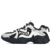 Fluid 4 Sneakers "Black Grey White"