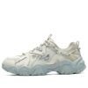 Fluid 4 Sneakers "White Blue"