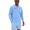 Frozen Fjord Alfredo 1911 Velour Raglan Long-Sleeve Top