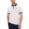 Gardenia BB1 Classic Vintage Striped Polo