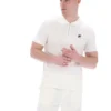 Gardenia Benjamin Micro Waffle Polo