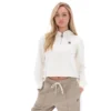 Gardenia Fiorella 1/4 Zip Up Hoodie