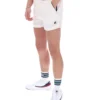 Gardenia High Tide Terry Pocket Stripe Shorts