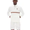 Gardenia Rolando 1/4 Zip Neck Sweatshirt