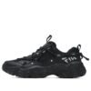 Heritage Fluid Sneakers "Black"