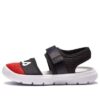 HERO Heritage Sandals "Black Red White"