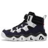 High Top Shoes "Black White"
