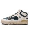 High-Top Sneakers "White Green"
