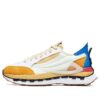 KM Shoes "White Yellow Blue"