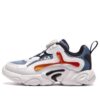 Lifestyle Sport Sneakers "White Blue Red"