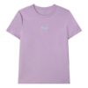 Logo Printing Casual Sports Short Sleeve Purple