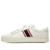 Low-Top Sneakers "White Red Black"
