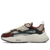 Mars 1S SMU Sneakers "Beige Brown Red"