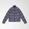 Midnight Blue Raglan Sleeve Track Top