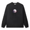 Minimalistic Casual Knit Tops Couple Style Black
