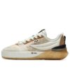 Mixa Retro Casual Skateboarding Shoes Cream Yellow