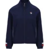 Navy Women's Tennis Track Top